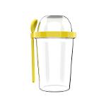 Poppard Yellow Capsule 450 Ml + 100 Ml Snack Container