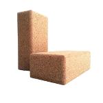 Yoga cork block