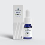 CBD OIL 20% Full-Spectrum (<02 THC) MCT Coconut Oil - White Label