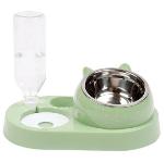 Herzberg HG-04197: Dual Pet Food Water Despenser