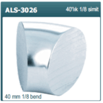 ALS-3026 40 mm 1/8 bend