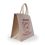 Jute Bags with Red Graphics (norteshopping)