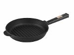 Grill cast iron pan Optima-Black 240 х 40 mm