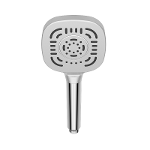 Dora grey chrome hand shower