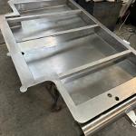 Stainless steel welding