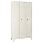 Triple Locker Cabinet