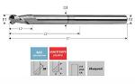 Milling Tools: for aluminium