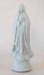 Decorative and aromatic piece Our Lady of Fátima - blue