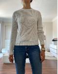 %100 hemp 0 neck pullover