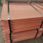 Pure Copper Cathode 99.99%