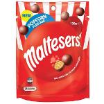 MALTESERS Popcorn Flavour Milk Chocolate Bag 130 g