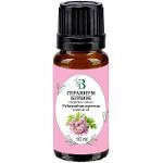 Essential oil of Geranium bourbon (Pelargonium asperum) 10 ml.