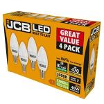 JCB LED Candle E14(SES)