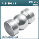 ALS-3011 B 40 mm globe bend