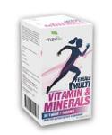 MAXILIV FEMALE MULTIVITAMIN&MINERALS 