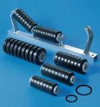 Rubberised Shock Absorber Rollers