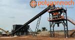 PSC30 30 m3/hour Stationary Concrete Batching Plant