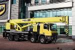 Truck Mounted Telescopic Mobile Cranes