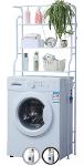 Herzberg HG-03299: 3-Tier Washing Machine and Bathroom Storage Shelf with Towel