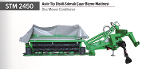 STM 2450 DISC MOWER CONDITIONER