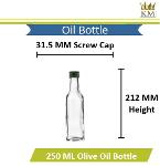 Glass Oil Bottles