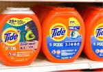 Tide PODS Liquid Laundry Detergent Pacs Spring Meadow, 156 c