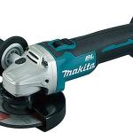 Makita cordless angle grinder (without battery, without charger, 18 V) DGA504Z