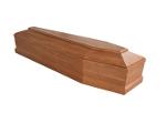 timber coffin