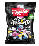 Cadbury bass Liq Allsorts Bag 190g