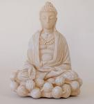 Decorative and aromatic piece Buddha - beige