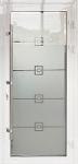 Aluminium door