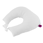 Winter horseshoe trip pillow