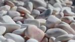 White Pink Pebble