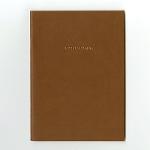 Pimm notebook A5 08-Brown