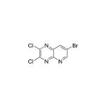 7-Bromo-2,3-dichloropyrido[2,3-b]pyrazine CAS 341939-31-9