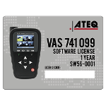 Vas 741 099 Software License