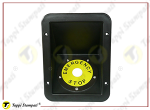 Protective niche for Emergency stop push button