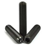 M24 x 90mm Allen Grub Cup Point Socket Screws High Tensile B