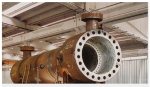 combined feed effluent heat exchanger