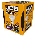 JCB LED GU10 250lm 4W 3,000K (Warm White), Box of 1