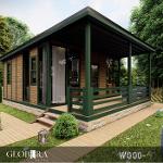 Wood-Y Modular Wooden Houses