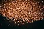 Copper granules