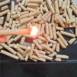 PINE WOOD PELLETS 6MM