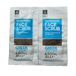 Greek Yogurt Facial Scrub -24pcs with Counter Display