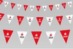 String Pennant Flags