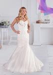 Custom Made Mermaid Wedding Dress