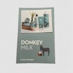 Foldermateriaal Donkey Milk