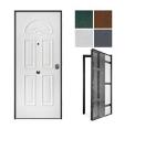 E-lite Zeus security Fiberglass Door