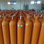 High Pressure Industrial Helium Gas Cylinder