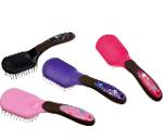 Promotional horse hair body brush